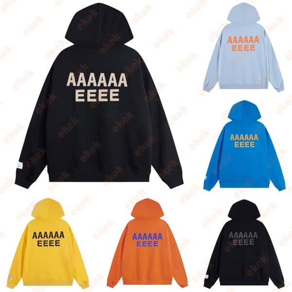 Designer Mens Hoodie Letter Round Neck Hoodie Hip Hop Street Neutral Street Dress Womens Sweatshirts Mens Sportswear S-XL