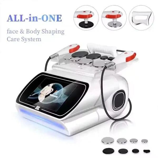 448kHz RET CET Radio Frequency Physiotherapy Beauty Machine Body Slimming, Pain Relief Skin Tightening Device