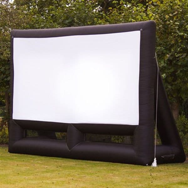 Free shipping Small Inflatable Projection Movie Screen outdoor mini TV projector air cinema Balloon with airblown for kids home party equipment
