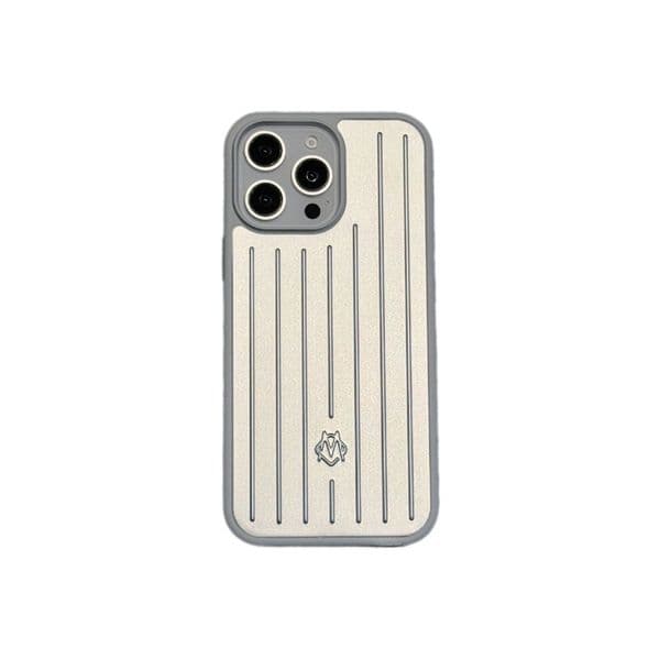 Top-quality Suitcase Designer Fashion 2025 Phone Case for Apple iPhone 16 Pro Max 15 14 Polycarbonate Alin Alloy MagSafe Weave Back Cover Coque Funda