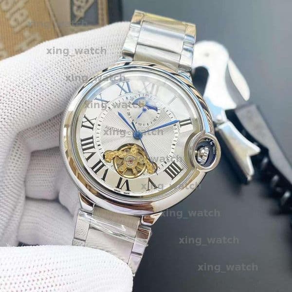 Mens Watch Watch Mechanical Automatic Skeleton Designer Luxury Wacthes Womens Watch Orologio Di Lusso