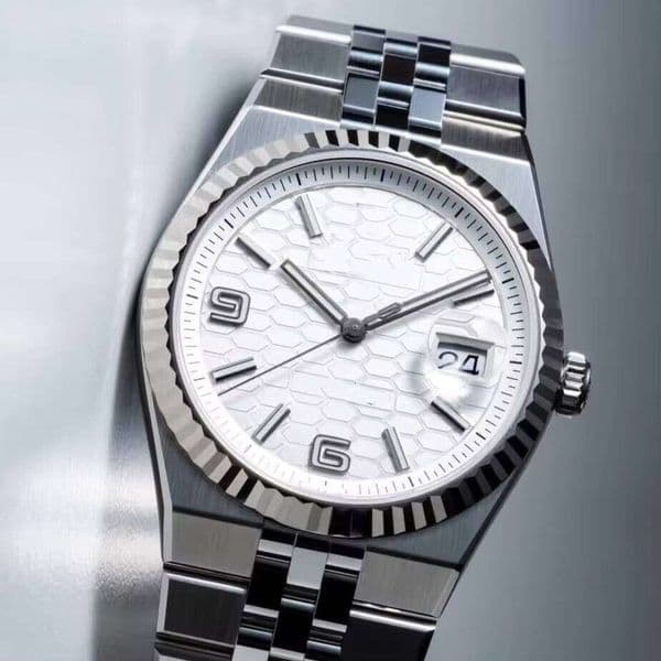 OEM High-Quality Land Resident Watches, Stainless Steel Sapphire Crystal Designer Mechanical Watches for Men