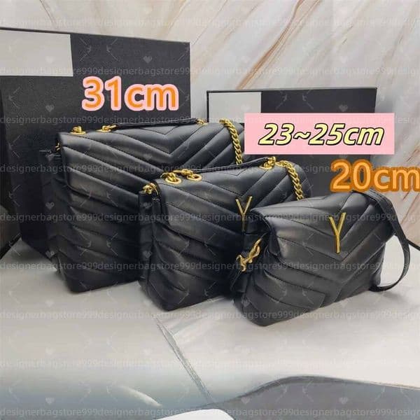 Designer bags luxury bags high-quality shoulder bags fashion crossbody bags wallets handbags practical for commuting three sizes