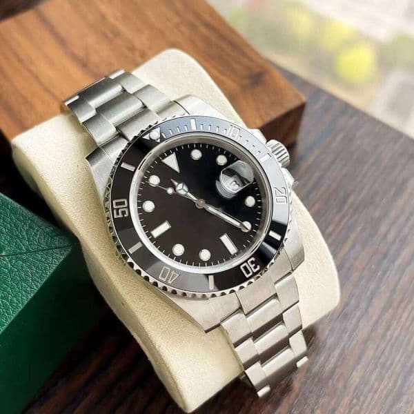 High Quality Automatic Mechanical with Sapphire Crystal Face Made From 904L Stainless Steel Top Watch Movement