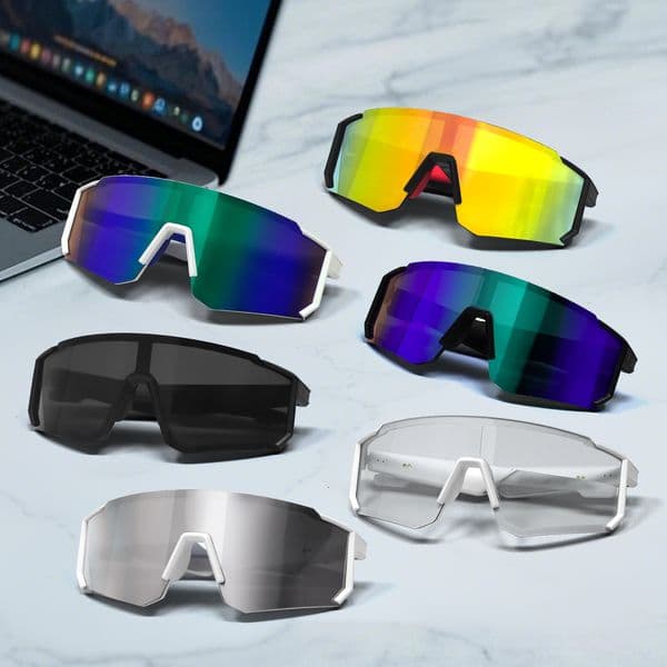 Outdoor sports cycling Bluetooth with UV protection for listening to music and making calls, smart glasses