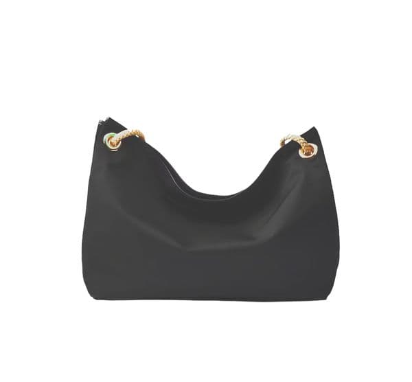 large Nylon bag Shoulder bag tote bag handbag Marin full size bag with Cord handle