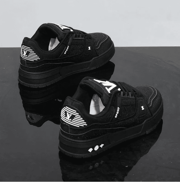 Designer men's shoes, spring and summer new fashion bestsellers, trendy shoes, versatile casual couple sneakers, sports sneakers, free
