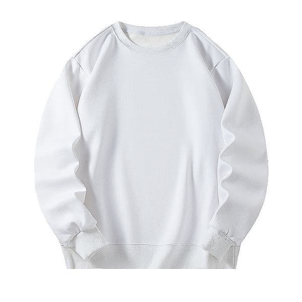 116 Men Long-sleeved Round Neck Long-sleeved Casual Sweatshirt