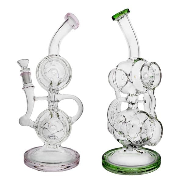 Bong Thick Glass Water Bongs straight tube bongs water pipes heavy glass bong glass pipes bongs cylinder glass bong