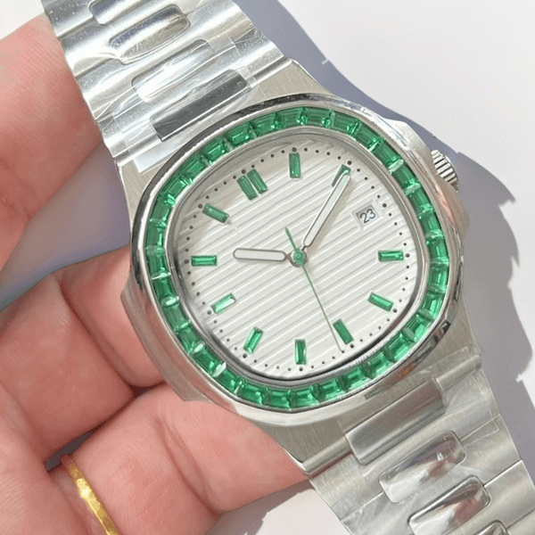 top Designer Classic Fashion Automatic Movement nical Watches High End Gifts Men's Waterproof Stainless Steel Case Watch Sapphire Crystal