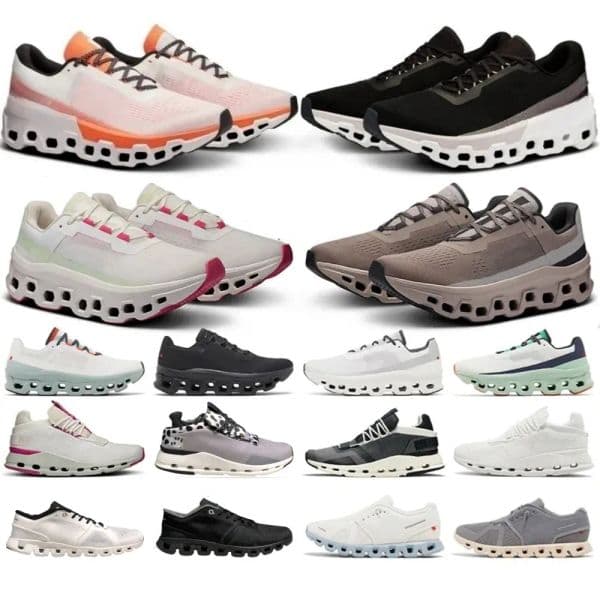 Cuase Shoes Size 13 Men Shoes Runner2 Oncloudshoe Men Sneakers Factory Direct Sales Breathable Running Shoes Form Pink White Pearl Shoe Iron Hay Black sneakers 36-47