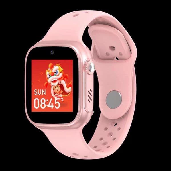 Kids Smartwatch with 4G Card Insertion Large Screen Video Call Capability Childrens GPS Tracker Watch for Easy Positioning