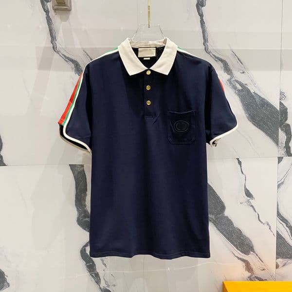 Designer Polo Shirts Men Luxury Polo Casual Men Polo T Shirt Letter Print Embroidery Fashion High Street Mens Polo Asia size M-3XL