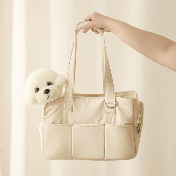 Dog outdoor pet one shoulder portable small dog Yorkshire cat bag