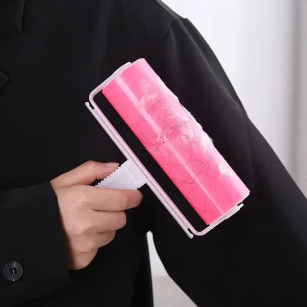 Update Large High Quality New Washable Reusable Clothes Pet Sticky Roller Household Cleaning Portable Hair Remover Rolle