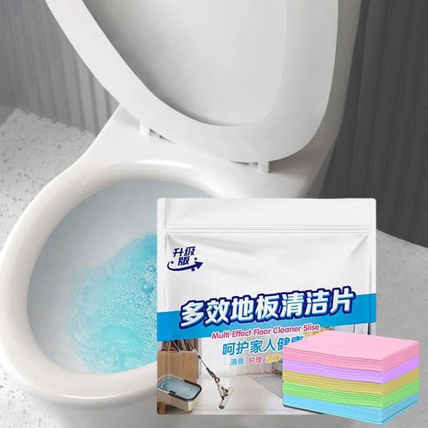 Toilet Cleaner Sheet Bathroom Toilet Cleaning Tablets Toilet Detergent Houdehold Descaling Toilet Deodorant Dirt Cleaning Suppli