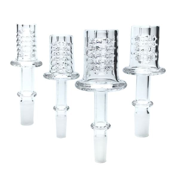 10mm 14mm Male Quartz Enail Banger Smoking Pipes for 20mm 25mm Heating Coil Thick Pyrex Clear Domeless Quartz Banger Nail