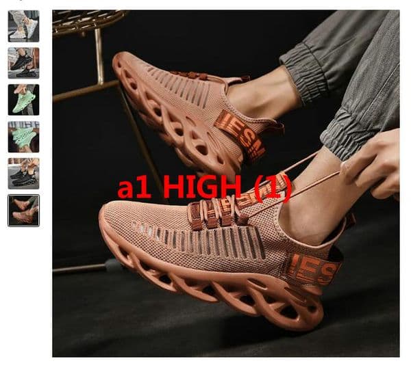 YVG35 New Fashion Shoes Running Shoes Low Athletic Men Women Trainers Outdoor Sneakers 36-45