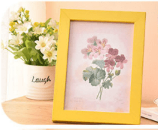 Wooden Photo Frame Wall Mounted A4A3 Frame Mounting Children's Sketch Poster Mounting Frame 4K8K Display Picture Frame 15k 100