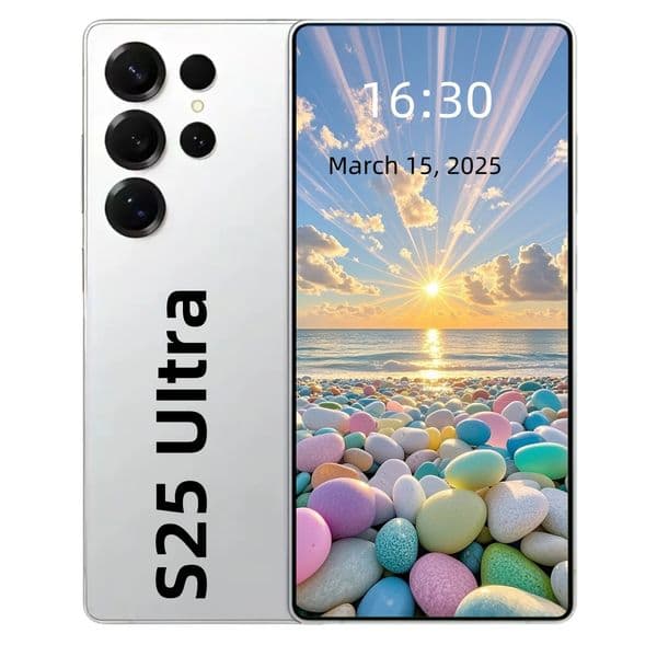 Smartphone S25 6.9 inch 5G Telephone 1TB 512GB cell unlock English Mobile Phone HD Display Face Recognition S24 Ultra Local Warehouse phones
