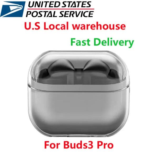 Shockproof Case Silicon Material for Buds 3 Pro Buds 3 2 Headphone Buds Pro 3 Accessories TPU Protective Cover Transparent free shipping