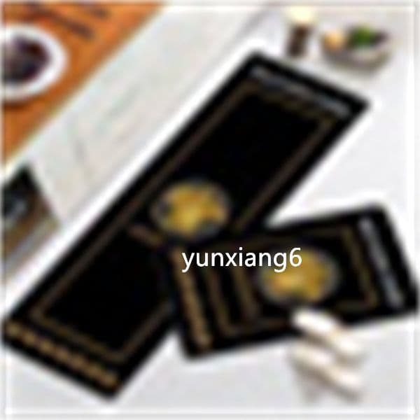 Designer Carpet Bathroom Kitchen Mat Classic Printed Entrance Door Mat Bathroom Absorbent Mat Home Decoration-52146