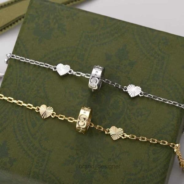 It will not fade wear normally high quality love charm bracelet female male wedding jewelry Gift 1