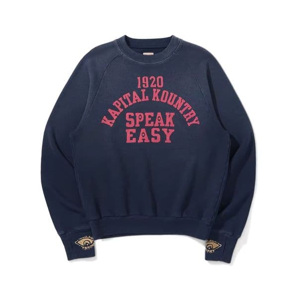 Oversized Sweatshirt Pure Cotton Letter Print Best Quality Casual Hoodies Washed Blue Pullover Unisex