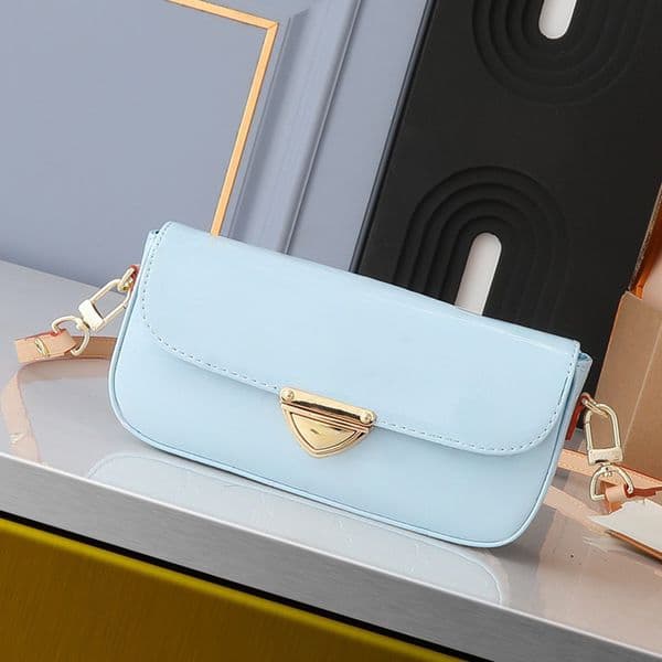 designer bag women Patent Leather shoulder bag luxury flap handbag crossbody bag