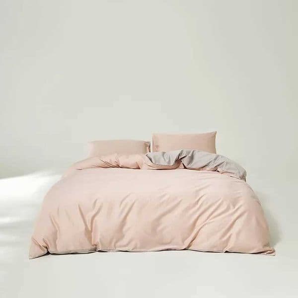 Light luxury 100S long-staple cotton bed four-piece set of high-grade e cotton quilt cover bed sheet mattress can sleep naked W250310