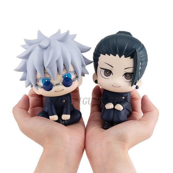 Look Up Jujutsu Kaisen Figures Satoru Gojo Geto Suguru Action Figure Fushiguro Toji Okkotsu Yuta Figurine Collection Model ToysXJ250311