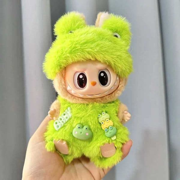 Labubu Clothes 17cm Luxury DollS Clothes Outfit Accessories Labubu Clothes Outfit Name Jumpsuit Clothing DIY Kids Gift Toys X250311