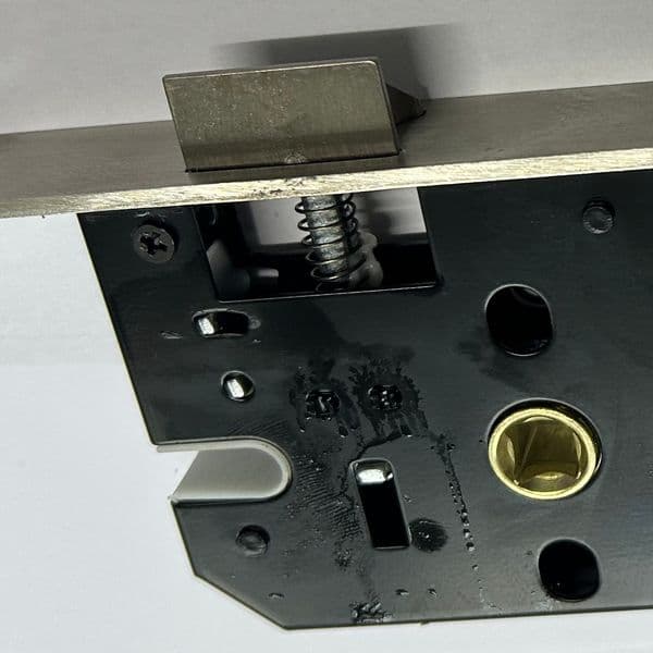 Durable Complete Lock Assembly with Robust Locking Mechanism