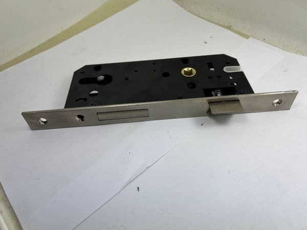 Solid Construction Door Reinforcement Set Featuring Robust Lock Mechanism