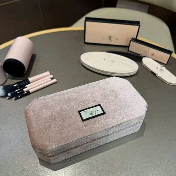 Storage Beauty Velvet Jewelry Vanity Box