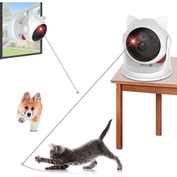 automatic interactive cat cats/kittens/dogs, laser toy suitable for bored indoor adult cats
