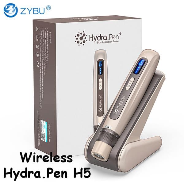 Pro Hydra.Pen H5 Skin Care Beauty Derma Pen EMS Microcurrent Lifting Hydra Dermapen Microneedling Mesotherapy MTS System Automatical Serum Applicator Tools