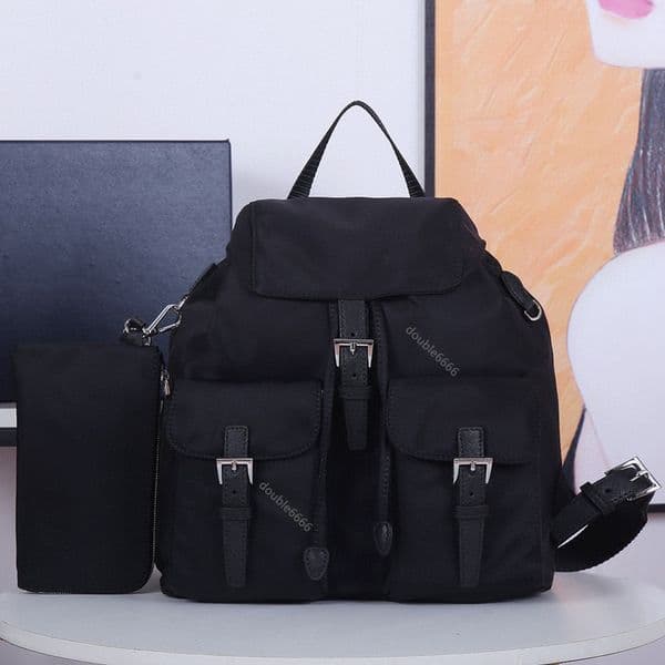 Top Luxury men nylon Backpack Style Designer Bags Totes Women messenger bag Shoulder Bag letter zipper women Interior Compartment coin purse wallets