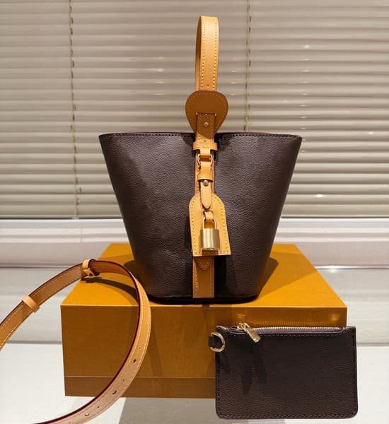 Top Designer Mini Bucket bag All in BB Crossbody Shoulder Bag Luxury Women Leather Clutch Pochette handbag classic High Quality Purses