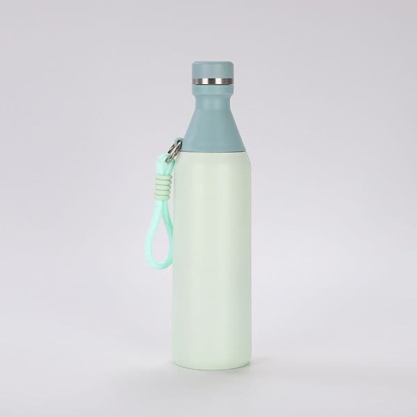 20oz Stainless Steel Vacuum Insulated Travel Mug Double Wall Thermal Coffee Cup Portable Water Bottle Flask