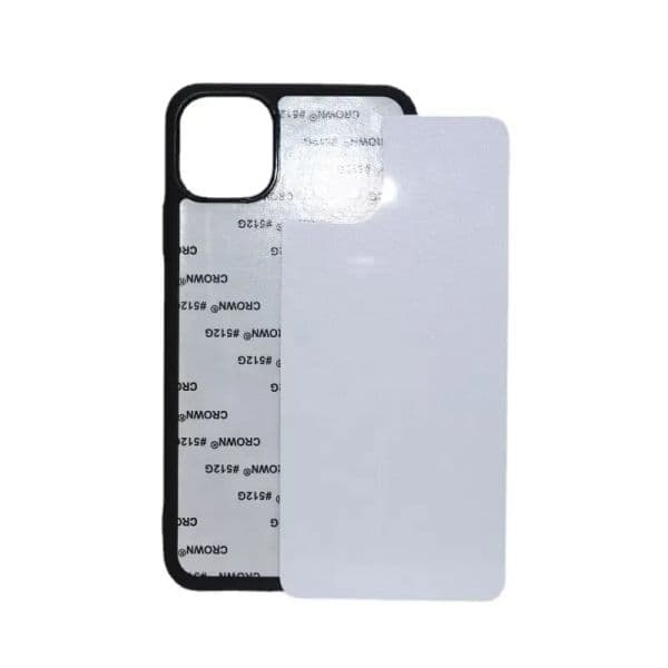 Wholesale Sublimation Blanks Phone Cases For IPhone 14 13 11 Pro Max SE 12 X Xr Xs 6 7 8 Soft Rubber Blank Case With Aluminum Insert LL