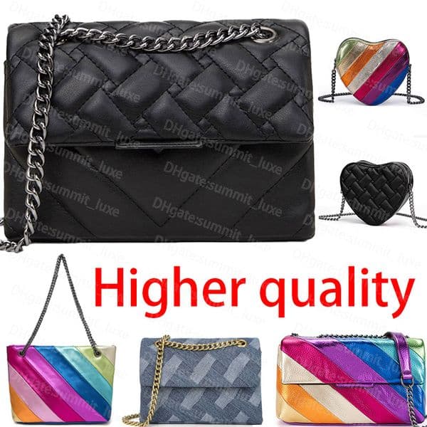Shoulder Bag Designer Crossbody Bag women Leather Bag High Quality Luxury Bag Envelope Bag Metal Chain Bag Handbag Designer Tote Bag Clutch Bag Waist Bag