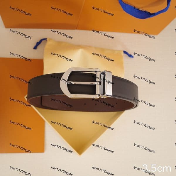 Designer Belt For Women Width 3.5cm Designer Men Designer Belts Womens Waistband 9 Color Optional White Belt Fashion Belt