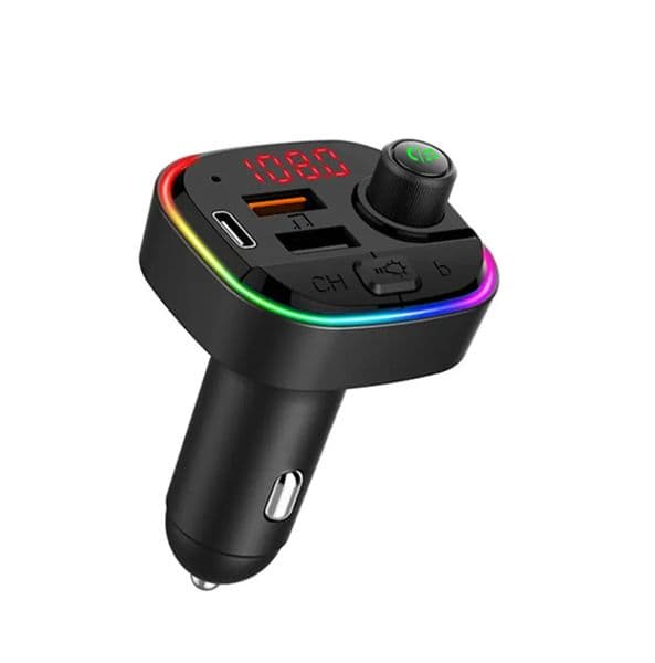 C13 BT MP3 Tooya PD18W Fast Charger for Firste Wireless Fm Transmitter Car Radio