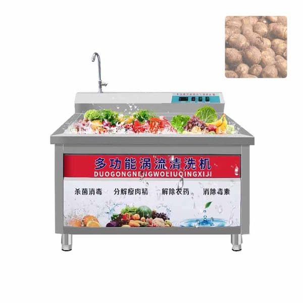 Electric Potato Peeler Vegetable Peeling Machine Commercial Fresh Carrots Veget Clean Machin Fruit Washing Machine
