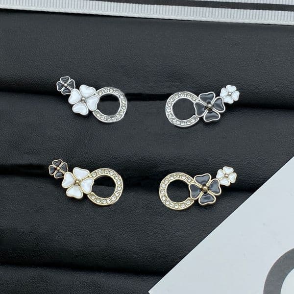 Designer Luxury Stud Earrings For Women Letter Wedding Earrings Party Jewerlry Gift Accessories with box