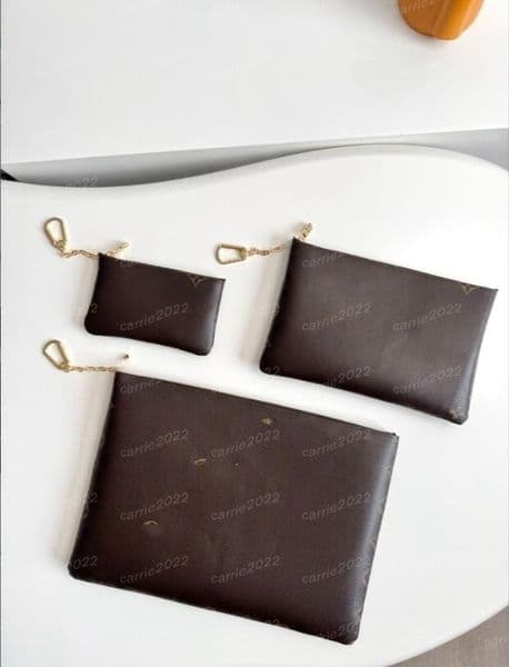 TOP. Mirror Quality M13559 KEY POUCH S M L M13560 M13561 Cosmetic Bags & Cases join2 Key Wallet pouch M13559/M13560/M13561