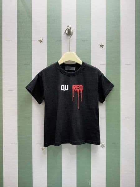 Top baby T-shirt High quality material child tshirt Round neck kids designer clothes boys girls Short Sleeve tees A248X07N055W260210