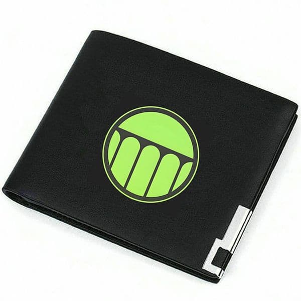 NAE wallet National Academy of Engineering purse Badge Photo money bag leather billfold Print notecase