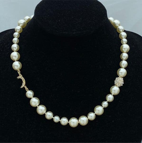 Fashion Simple Designer Necklace Pendant Gold Plated for Women Chain Choker Letter Necklaces Jewelry Accessories